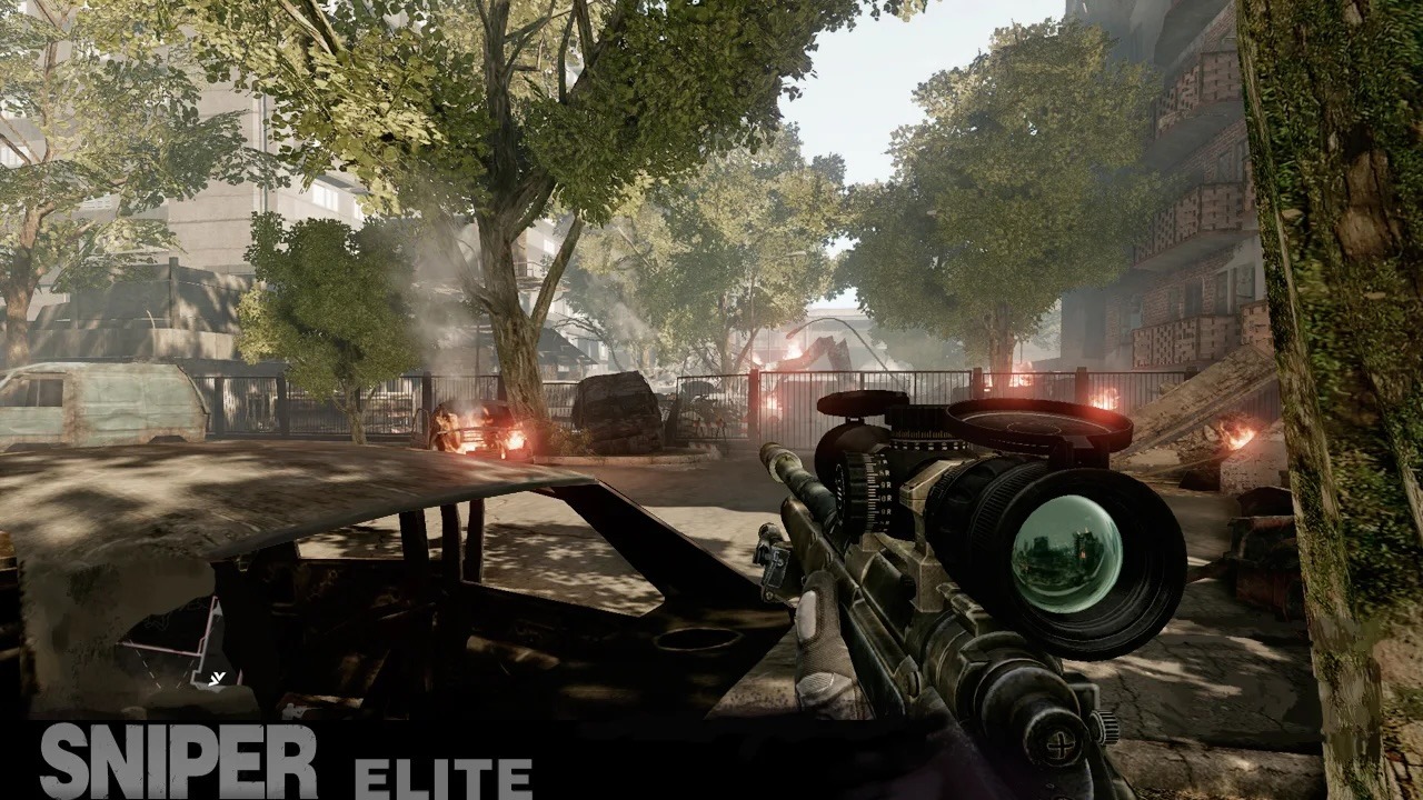 Trở thành thiện xạ khi chơi Sniper Elite trên PC với