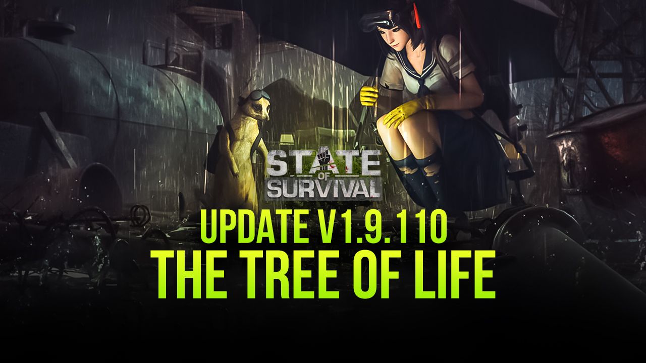 State of Survival Latest Update v1.9.110 Explained - The Tree of Life is here!