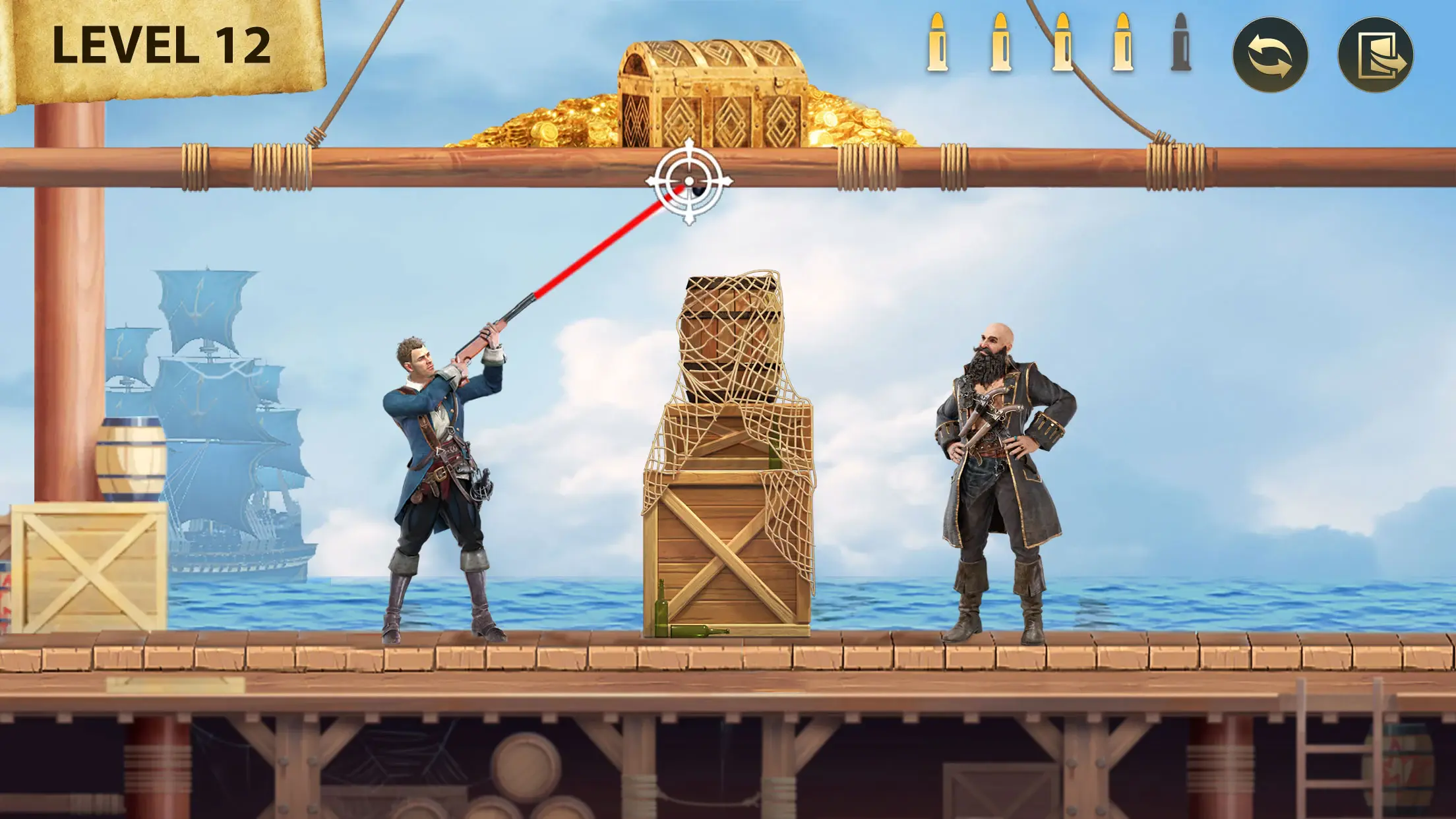 Guide des Stratégies de Résolution des Casse-Têtes dans Sharpshooter