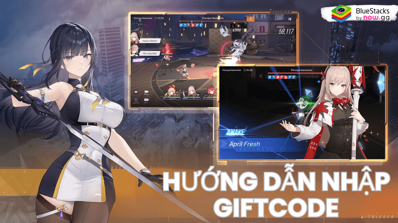 Hướng dẫn nhập giftcode nhận quà khi chơi STARSEED: Asnia Trigger trên PC với