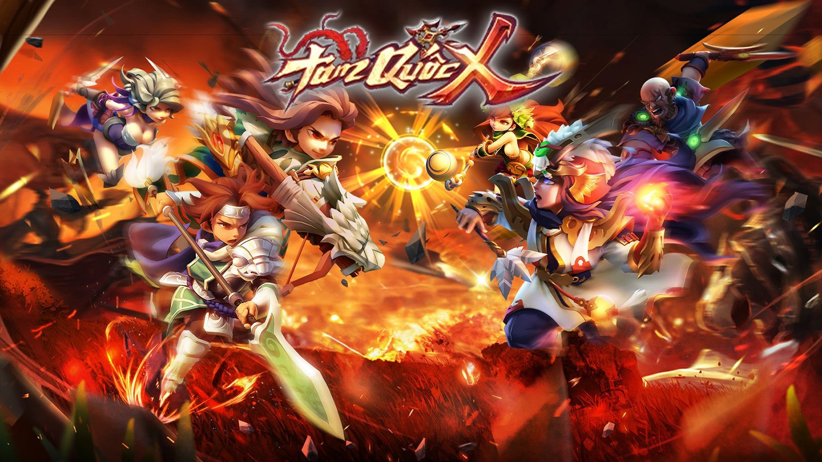 Trải nghiệm Tam Quốc X, game mobile đa thể loại trên PC với