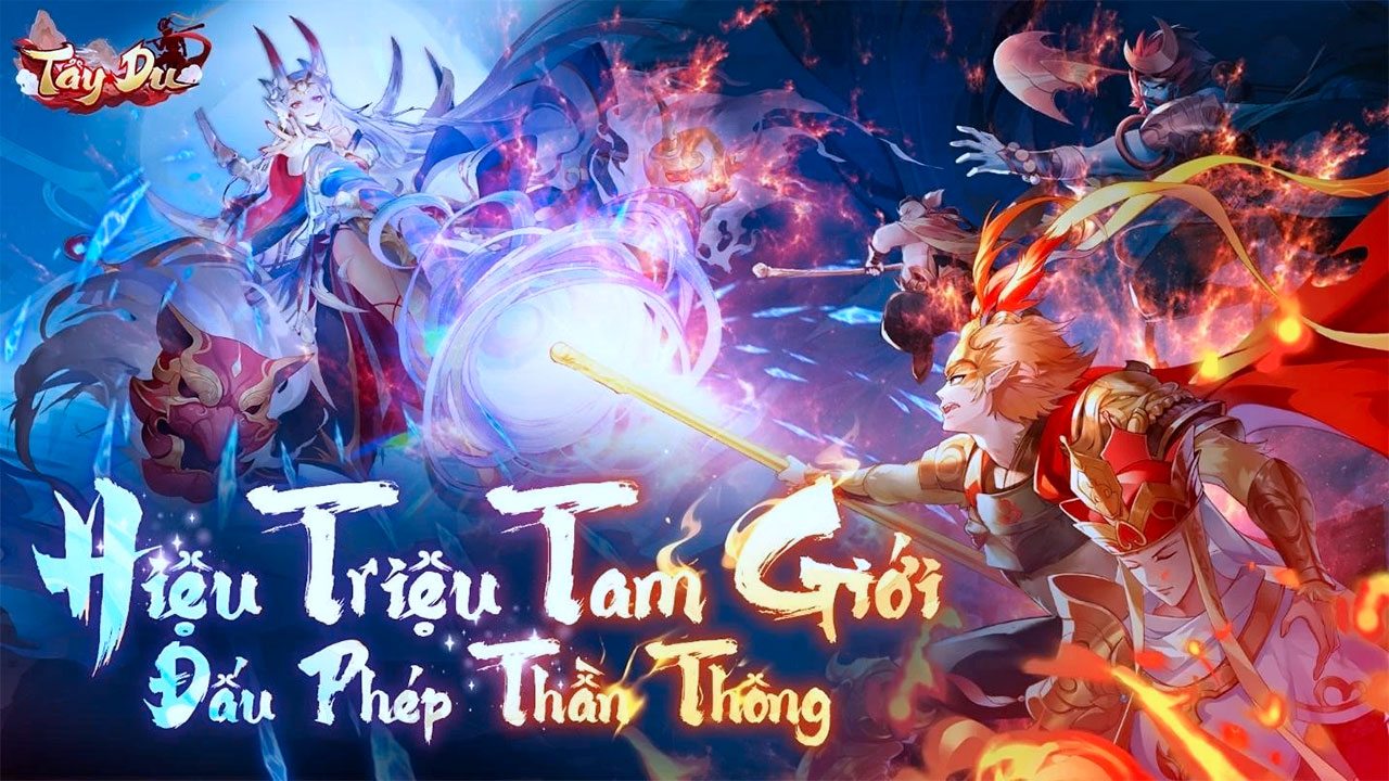 Hướng dẫn tân thủ lần đầu chơi Tây Du VNG: Đại Náo Tam Giới trên PC cùng