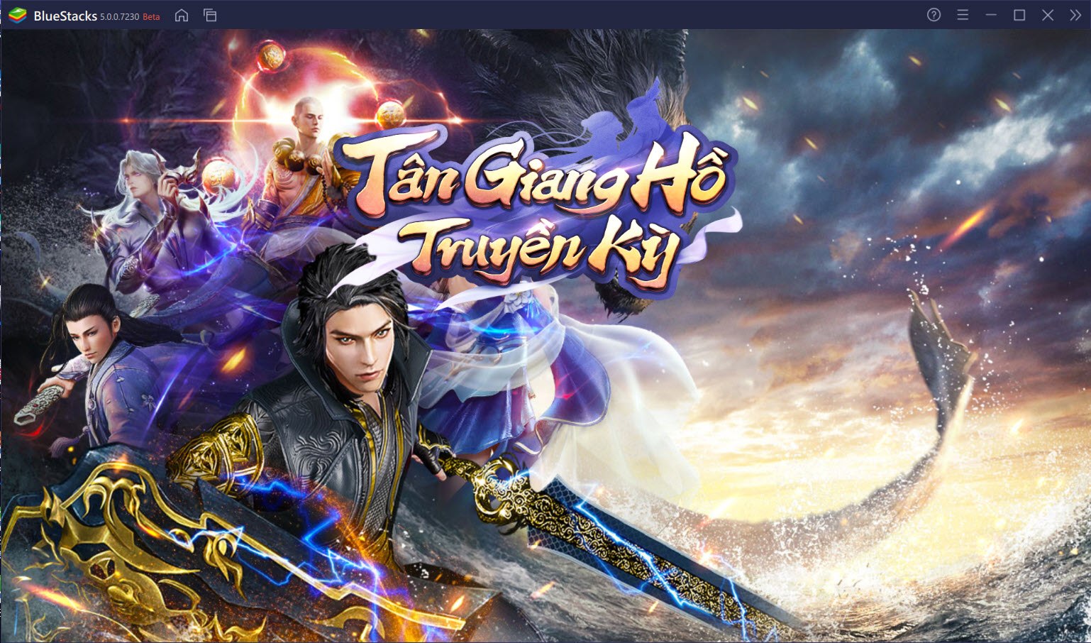 Chơi Tân Giang Hồ Truyền Kỳ trên PC cùng