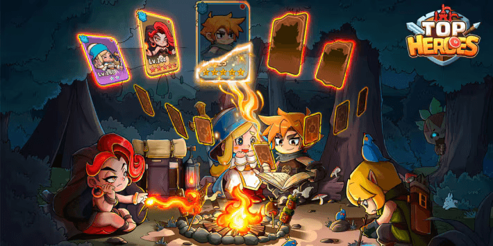 を使ってPCで『トップヒーローズ(Top Heroes)』をプレイする方法