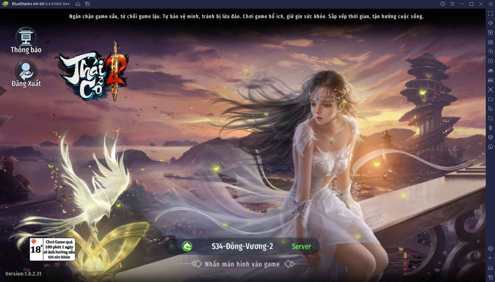 Trải nghiệm game nhập vai Thái Cổ 2: Dị Thế Đại Lục trên PC với
