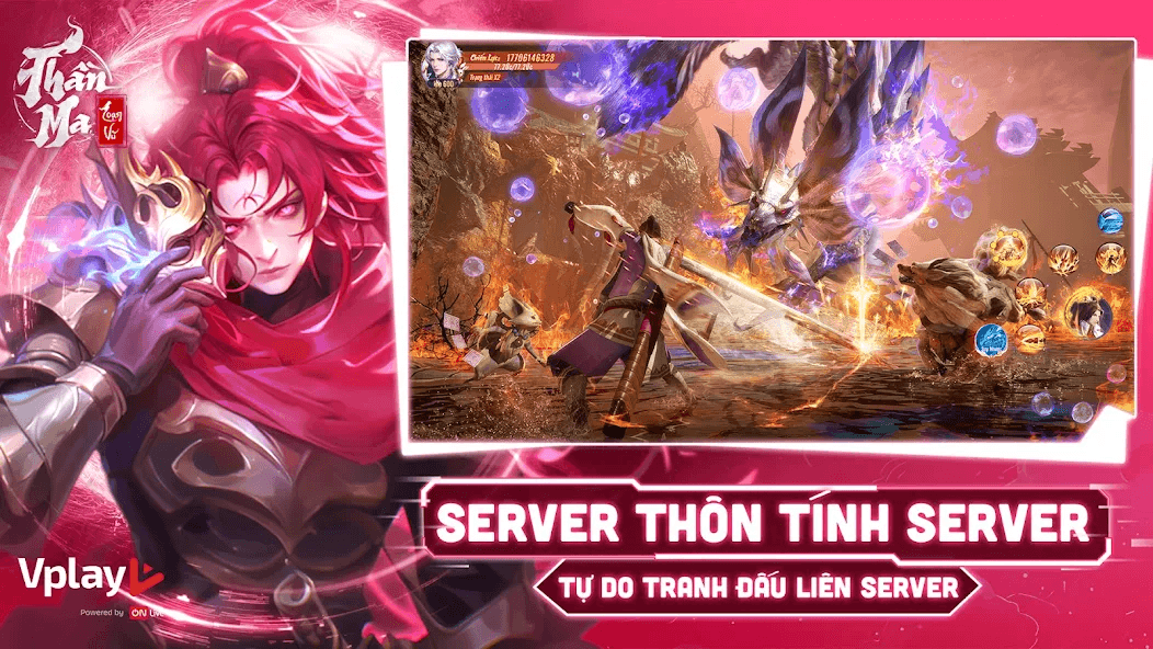 Bảng xếp hạng Thần Ma trong Thần Ma Loạn Vũ - Vplay
