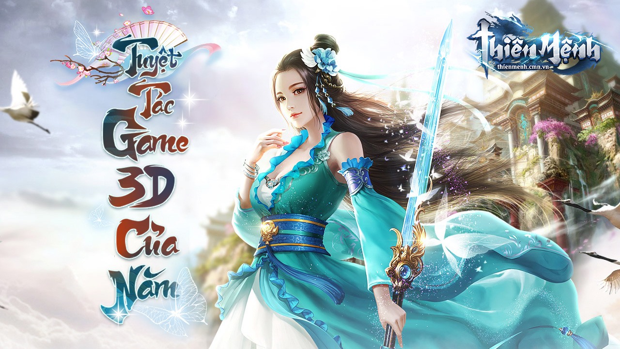 Thiên Mệnh: Game nhập vai tiên hiệp mới đến từ NPH CMN