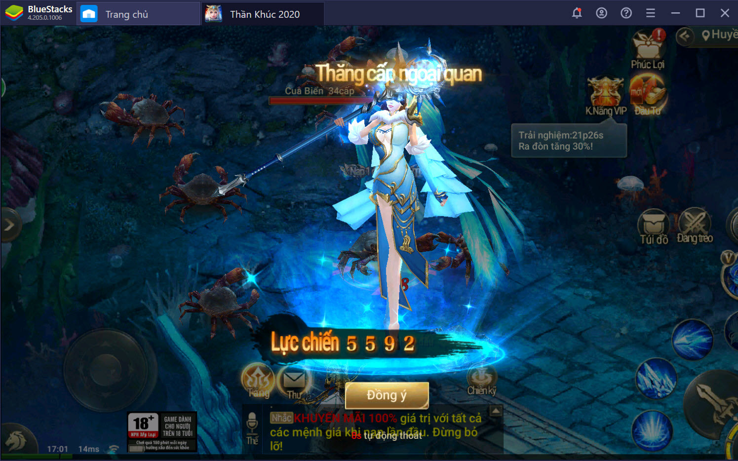 Cùng chơi Thần Khúc 2020, một game giải trí tuyệt vời trên