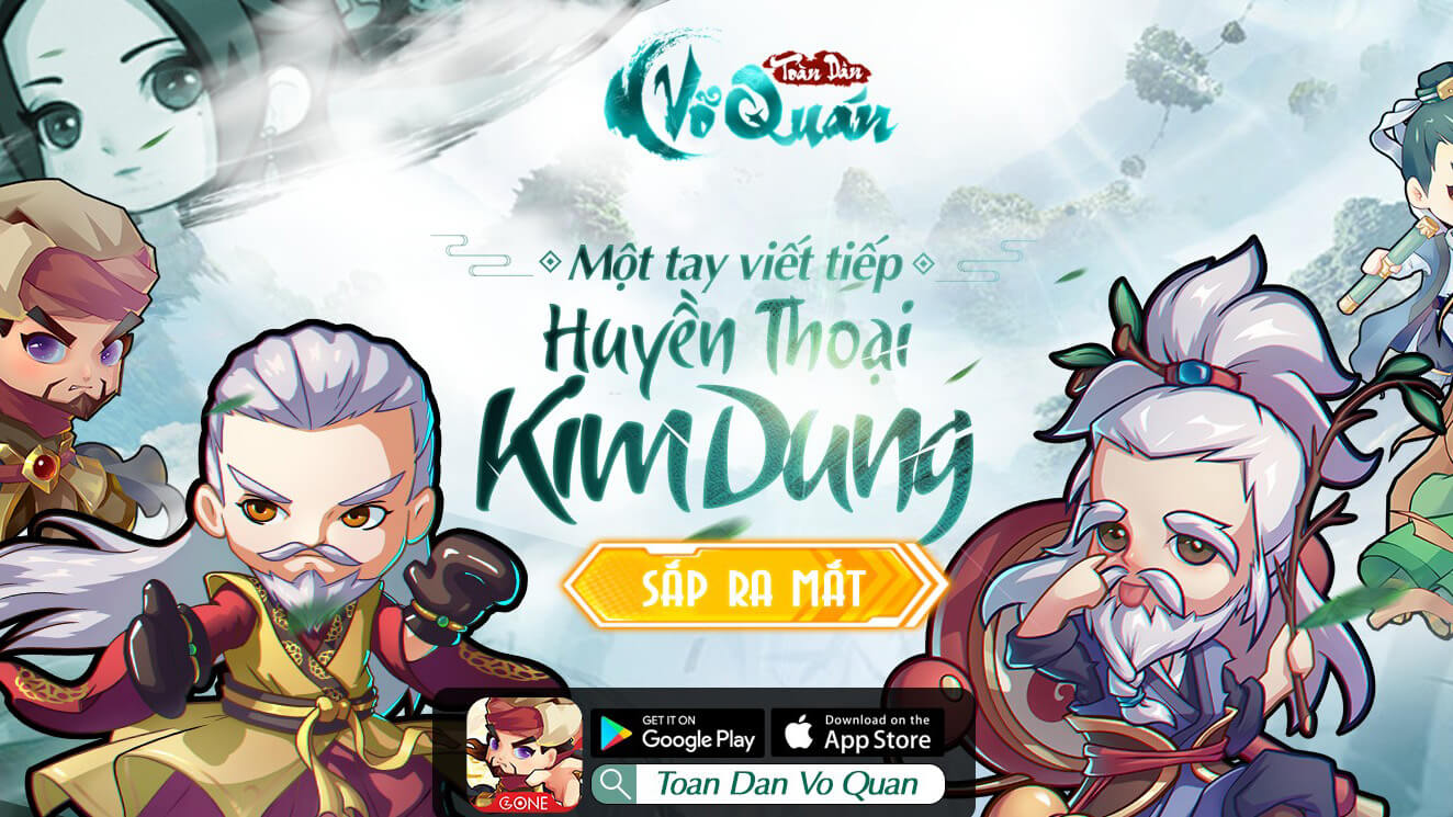 Toàn Dân Võ Quán - Gzone công bố lịch trình phát hành