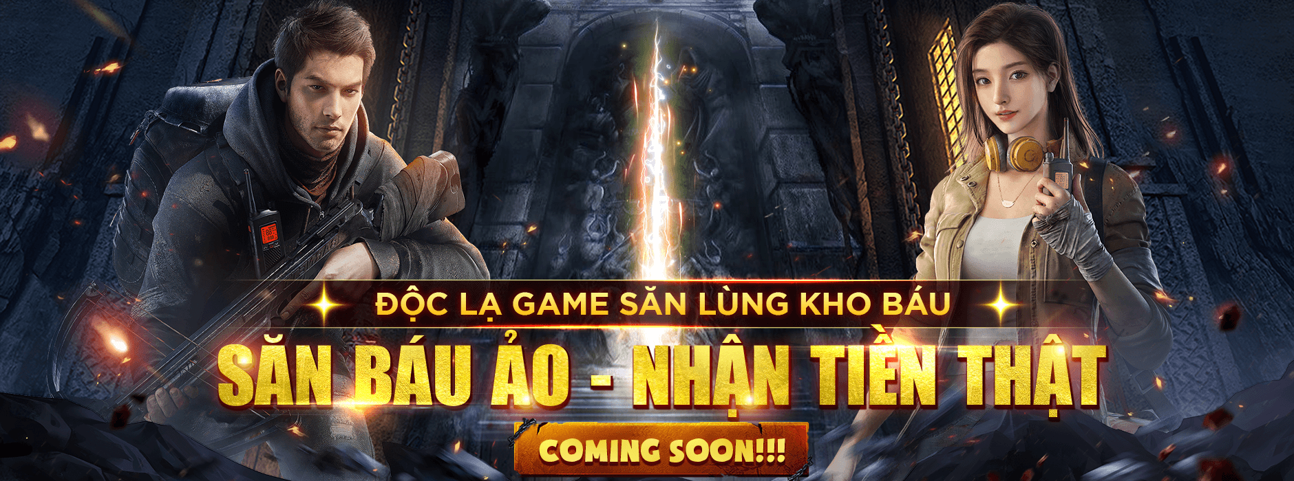 Thợ Săn Kho Báu: Game “đạo mộ” mobile sắp ra mắt tại Việt Nam