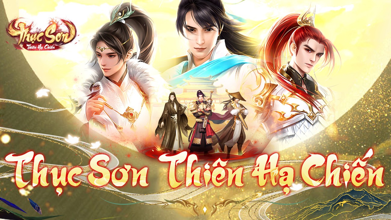 Cùng chơi game nhập vai tiên hiệp Thục Sơn Thiên Hạ Chiến trên PC với