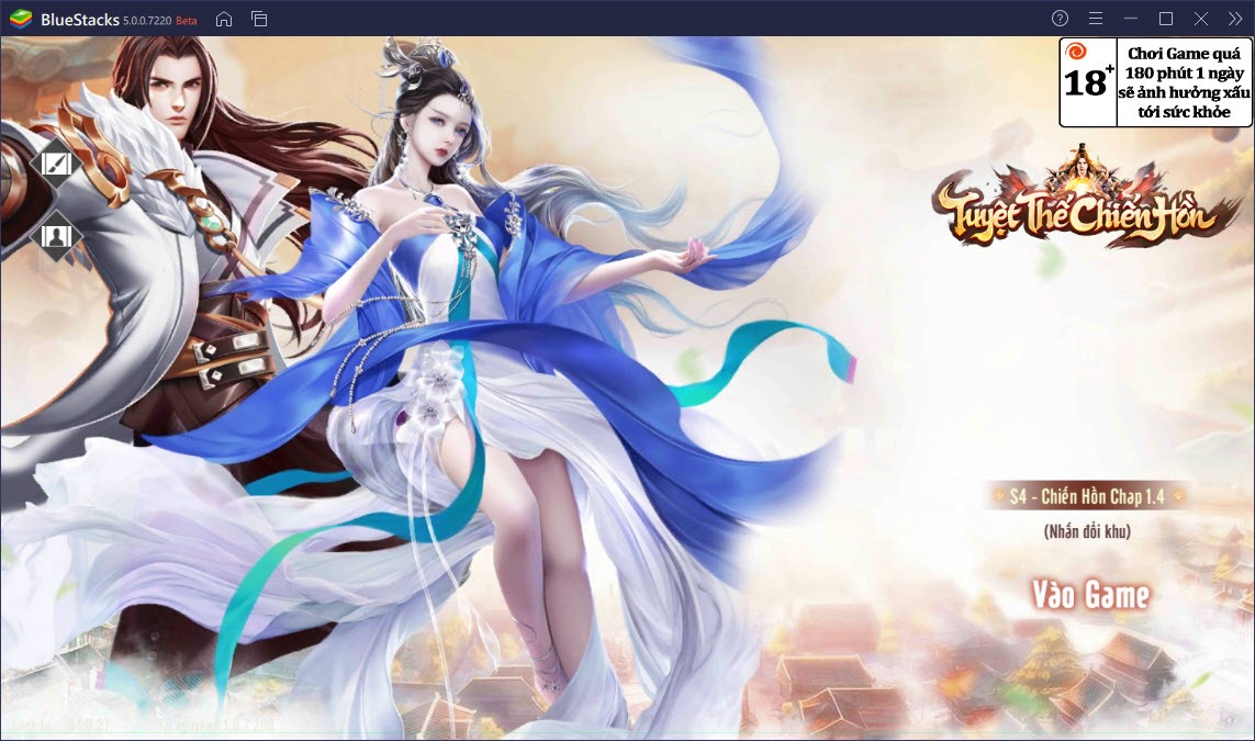 Cùng chơi Tuyệt Thế Chiến Hồn trên PC với