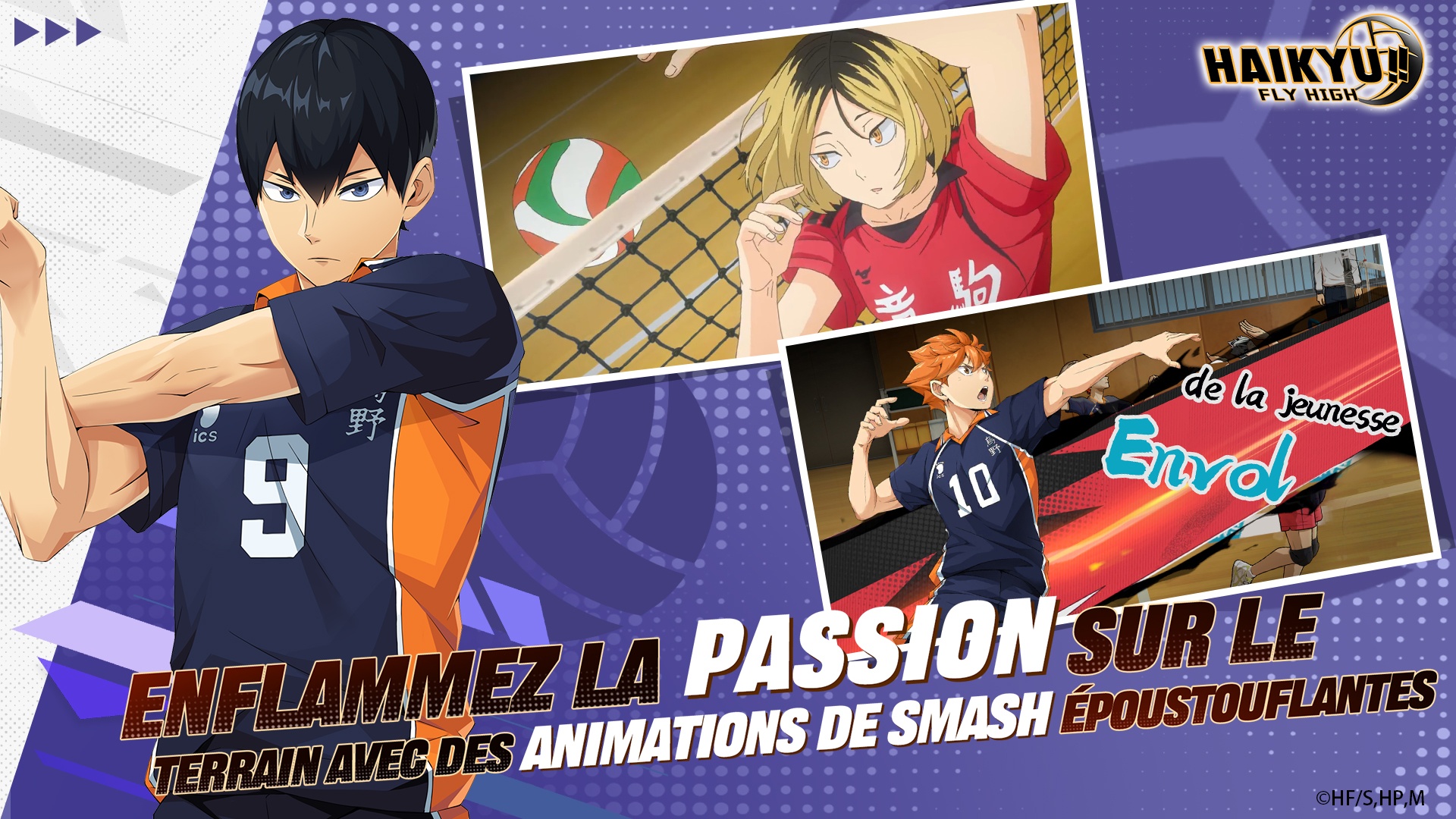 HAIKYU! FLY HIGH – Guide d’installation