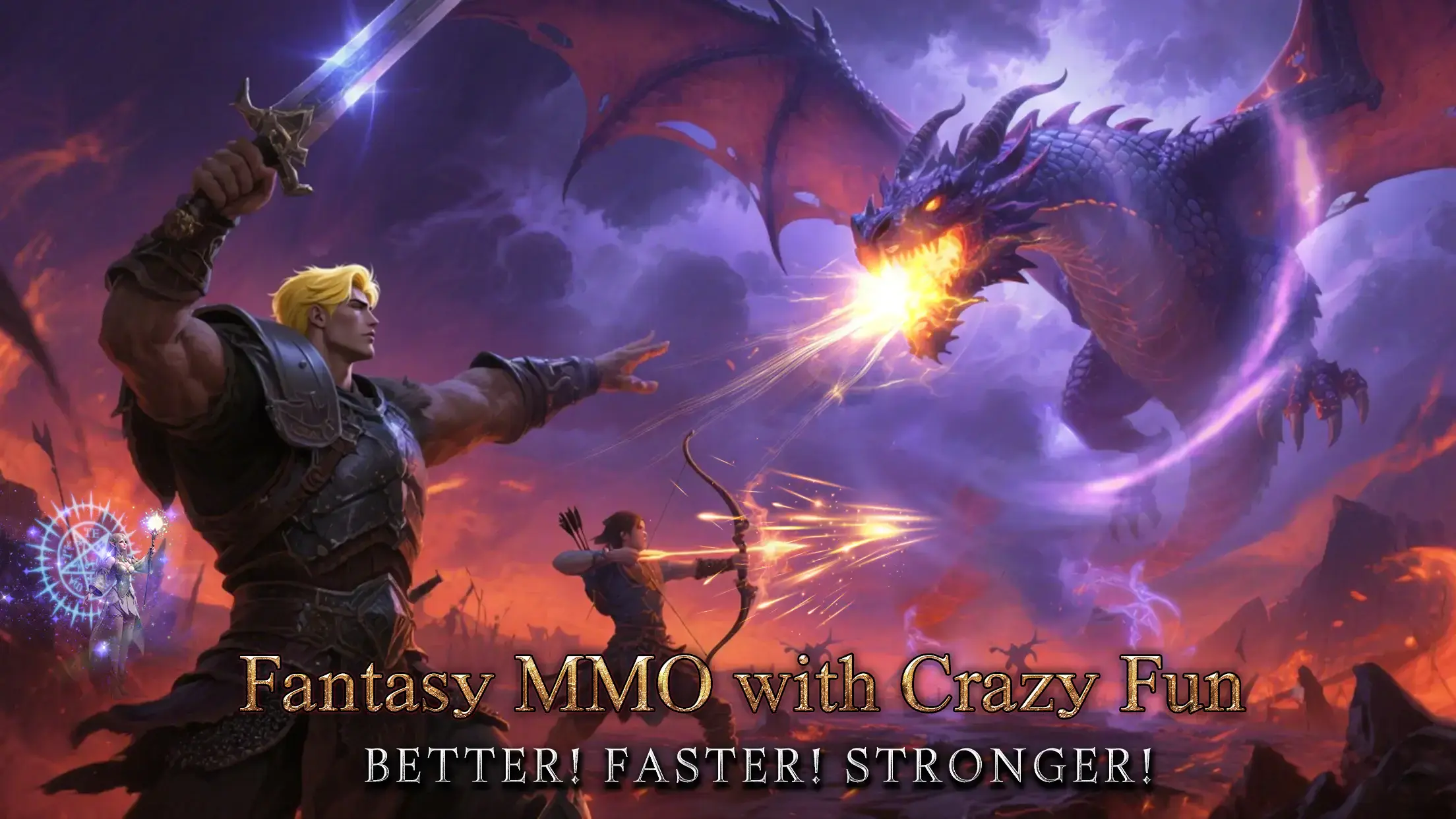Hướng dẫn cài đặt và chơi Wrath of Titans Eternal War trên PC với BlueStacks