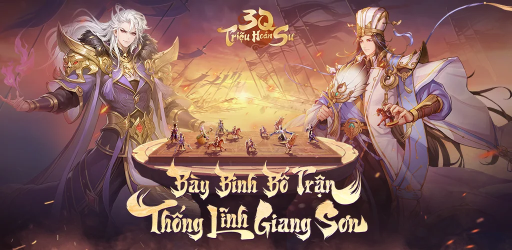 Cách chơi tựa game chiến thuật 3Q Triệu Hoán Sư trên PC với
