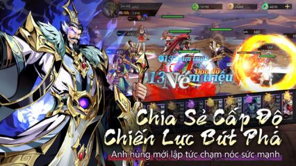 Hướng dẫn chinh phục các nội dung khi chơi Quỷ Tướng 3Q: Thức Tỉnh! – OEG trên PC với BlueStacks