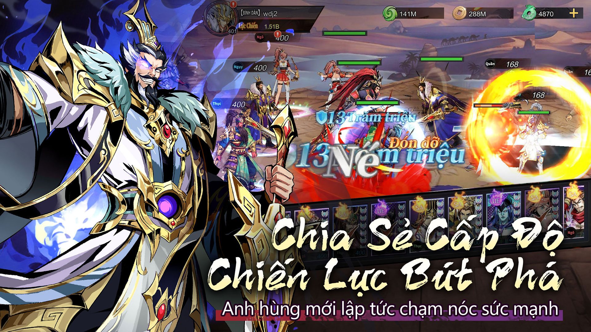 Hướng dẫn chinh phục các nội dung khi chơi Quỷ Tướng 3Q: Thức Tỉnh! - OEG trên PC với BlueStacks