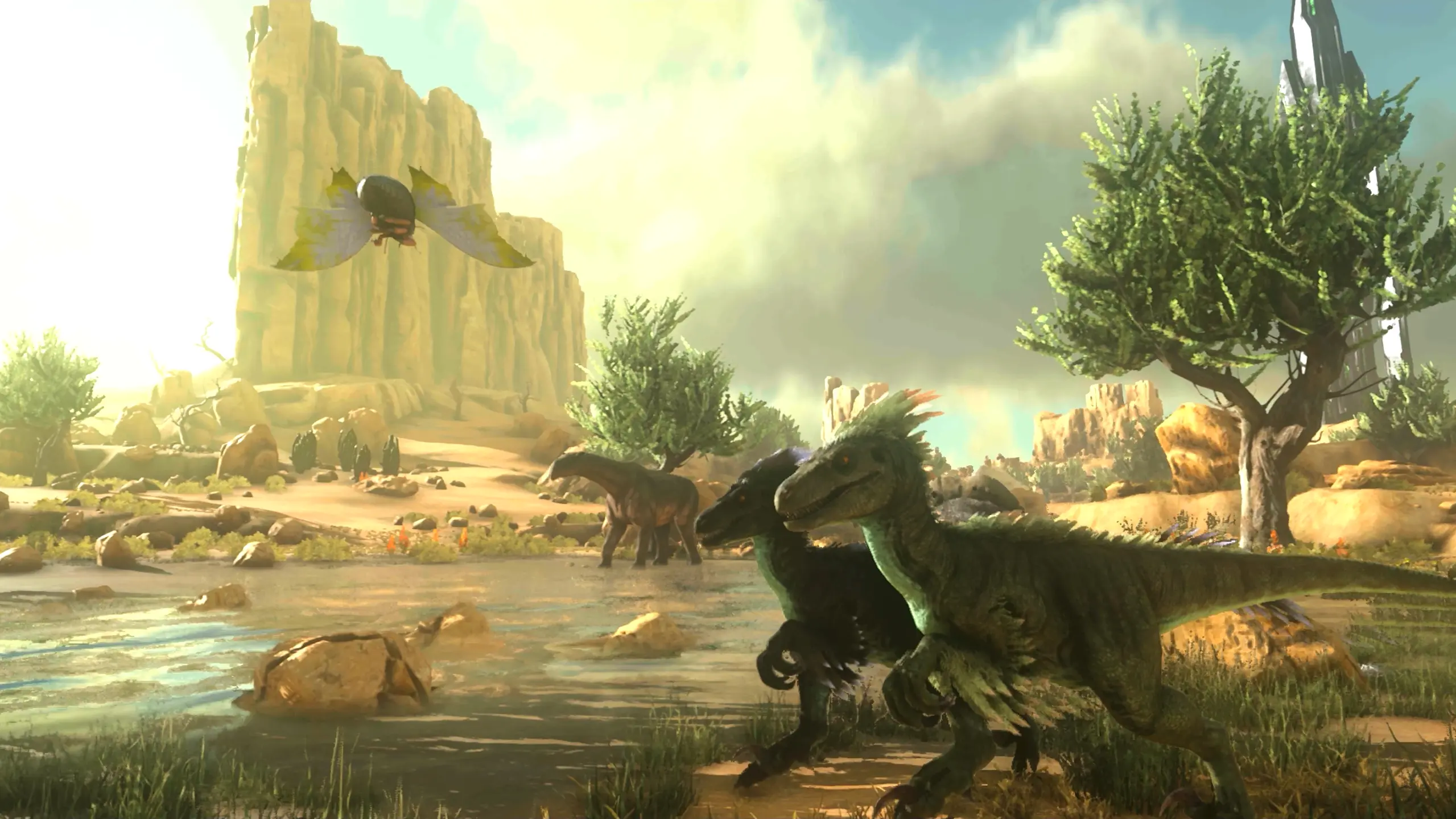 Cách cài đặt và chơi ARK: Ultimate Mobile Edition trên PC với