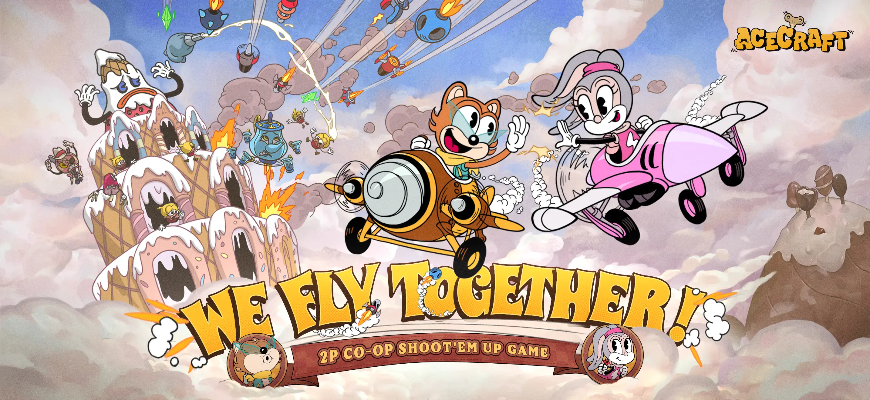 ACECRAFT Gacha-Guide – Wie Beschwörungen in diesem Cuphead-ähnlichen Vertikal-Shooter funktionieren