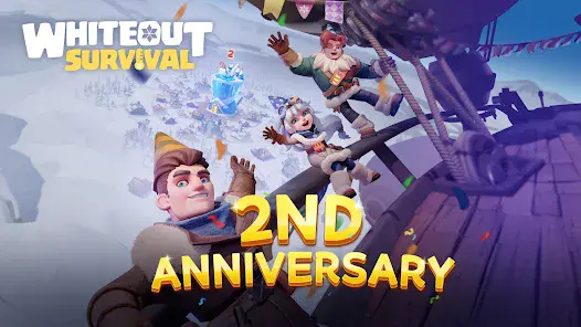 Whiteout Survival 2nd Anniversary Update: Events, Rewards and Skins