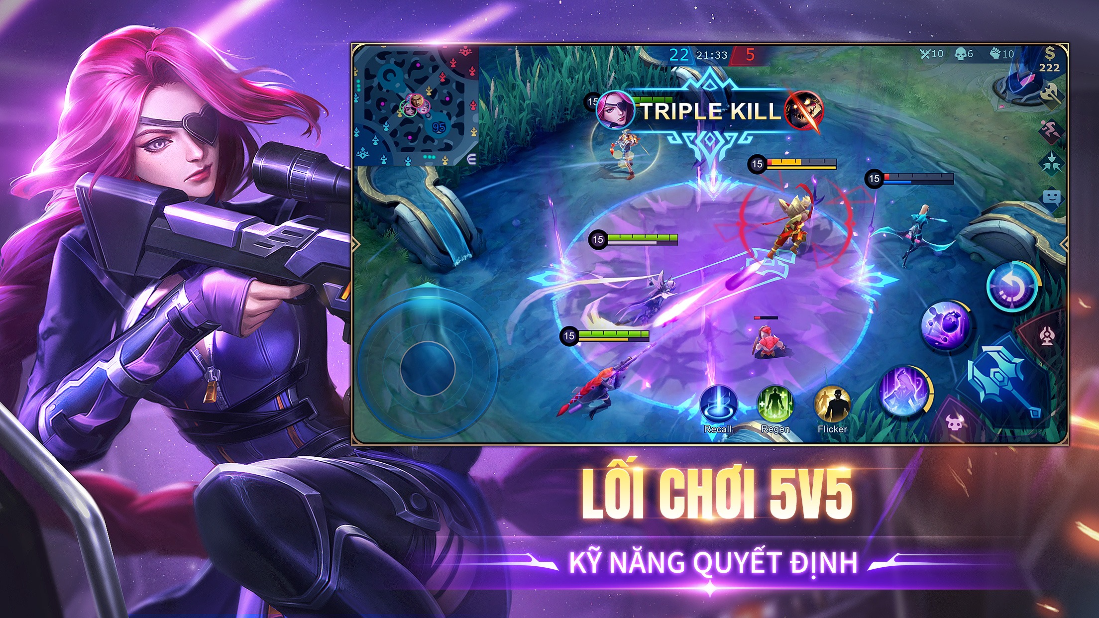 Mobile Legends: Bang Bang - Hướng Dẫn Tải Và Chơi Trên PC Với