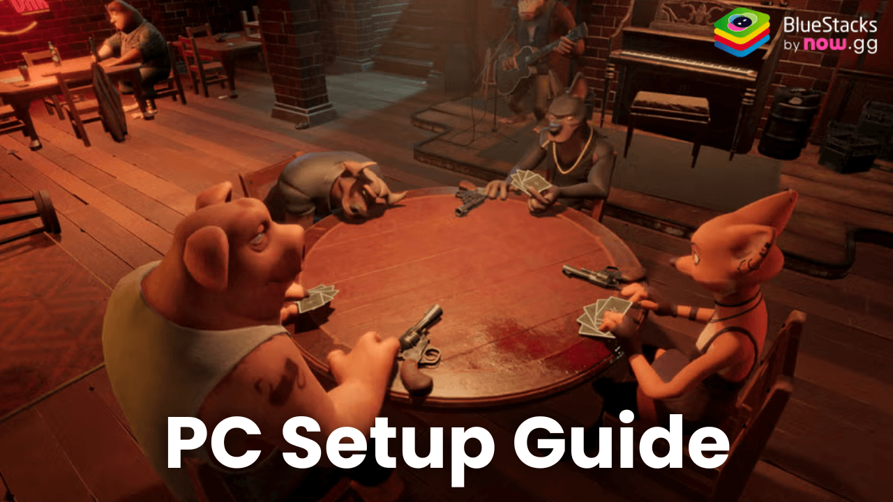 How to Install and Play Liar’s Bar-liars bar on PC with