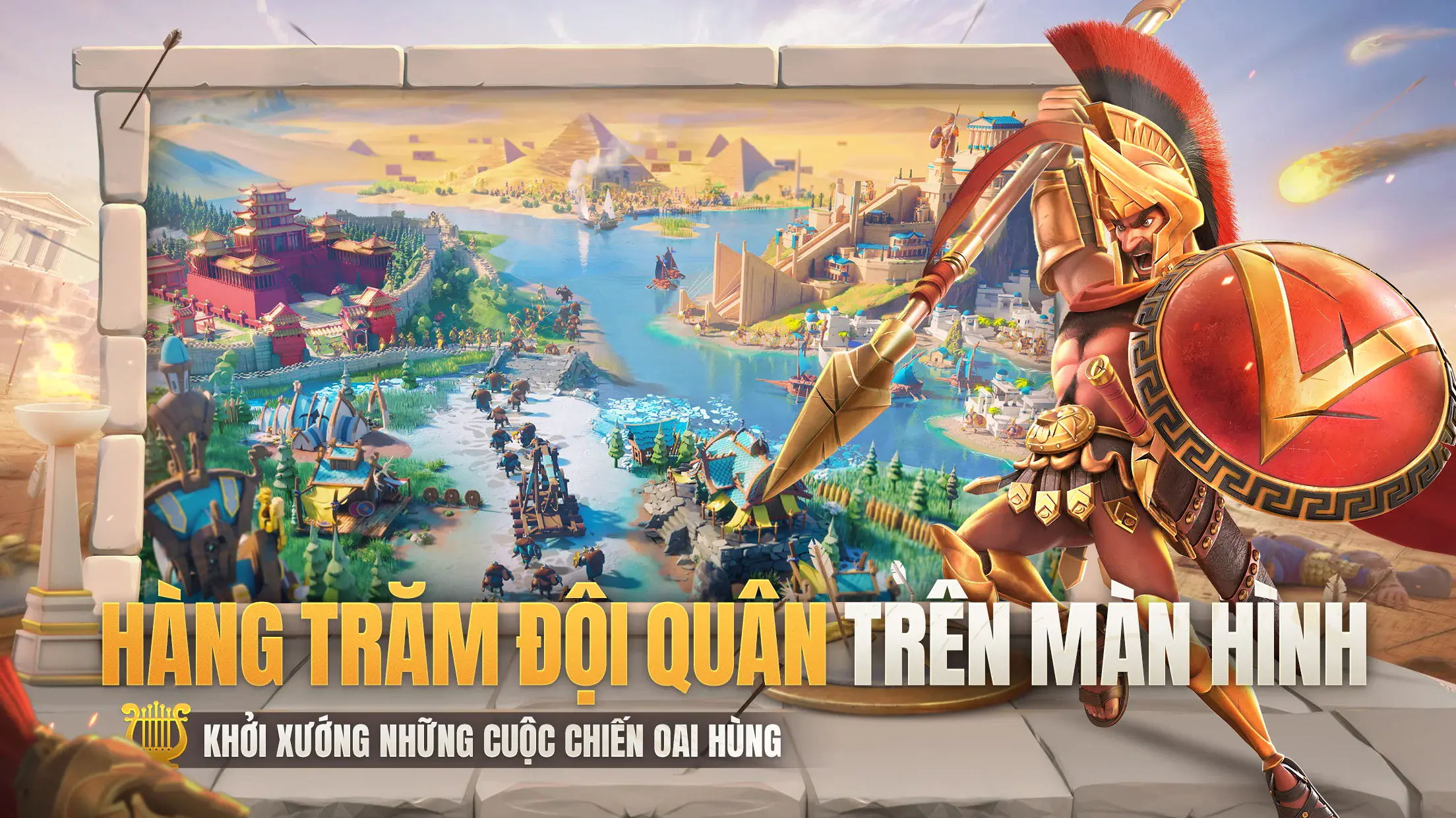 Hướng Dẫn Phòng Thủ Rally Trong Rise of Kingdoms Bí Kíp Sống Sót & Lật Kèo Kẻ Địch