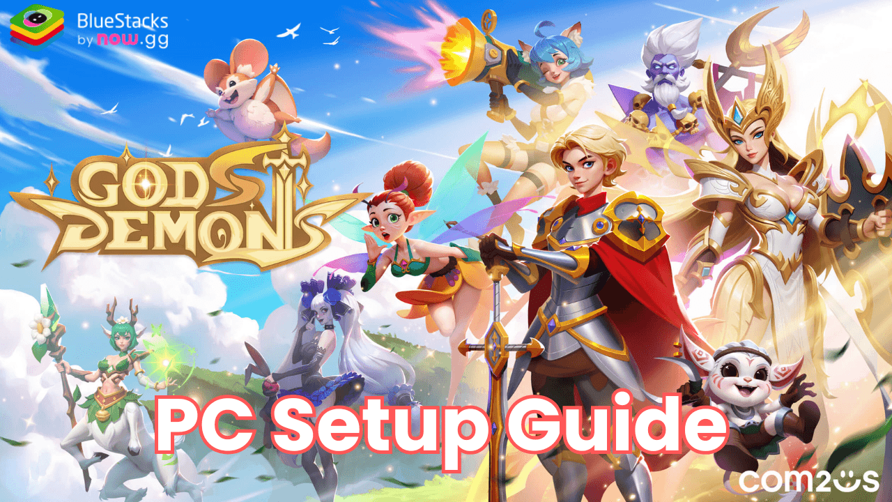 How to Install and Play Gods & Demons on PC with