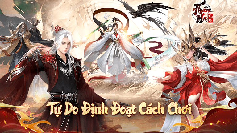 Hướng dẫn nâng cấp chiến lực cho nhân vật khi chơi Thần Ma Loạn Vũ - Vplay trên PC bằng