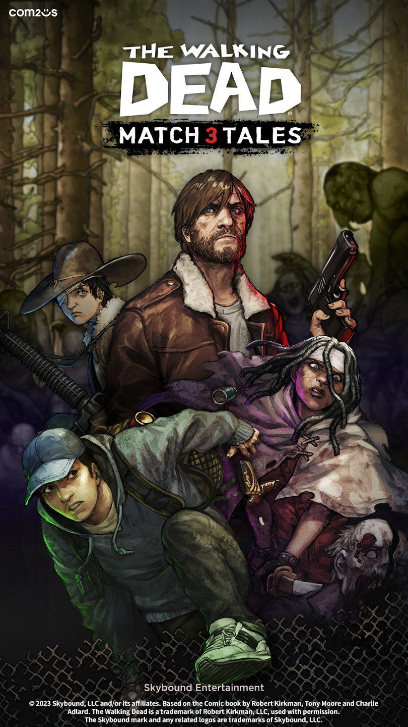 Игра The Walking Dead Match 3 Tales теперь открыта для предварительной регистрации на Android