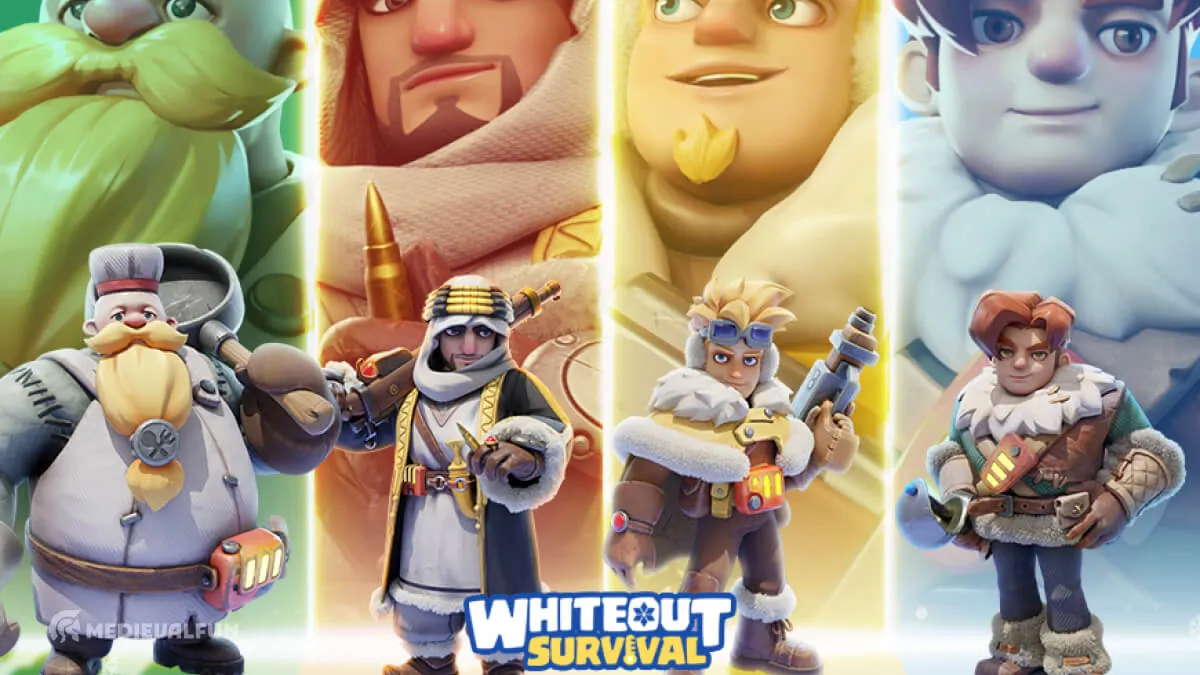 Whiteout Survival's Best Heroes Ranked: Maximize Your Strategy