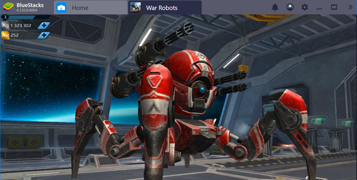 Cách unlock Robot mới, nâng cấp trang bị trong War Robots