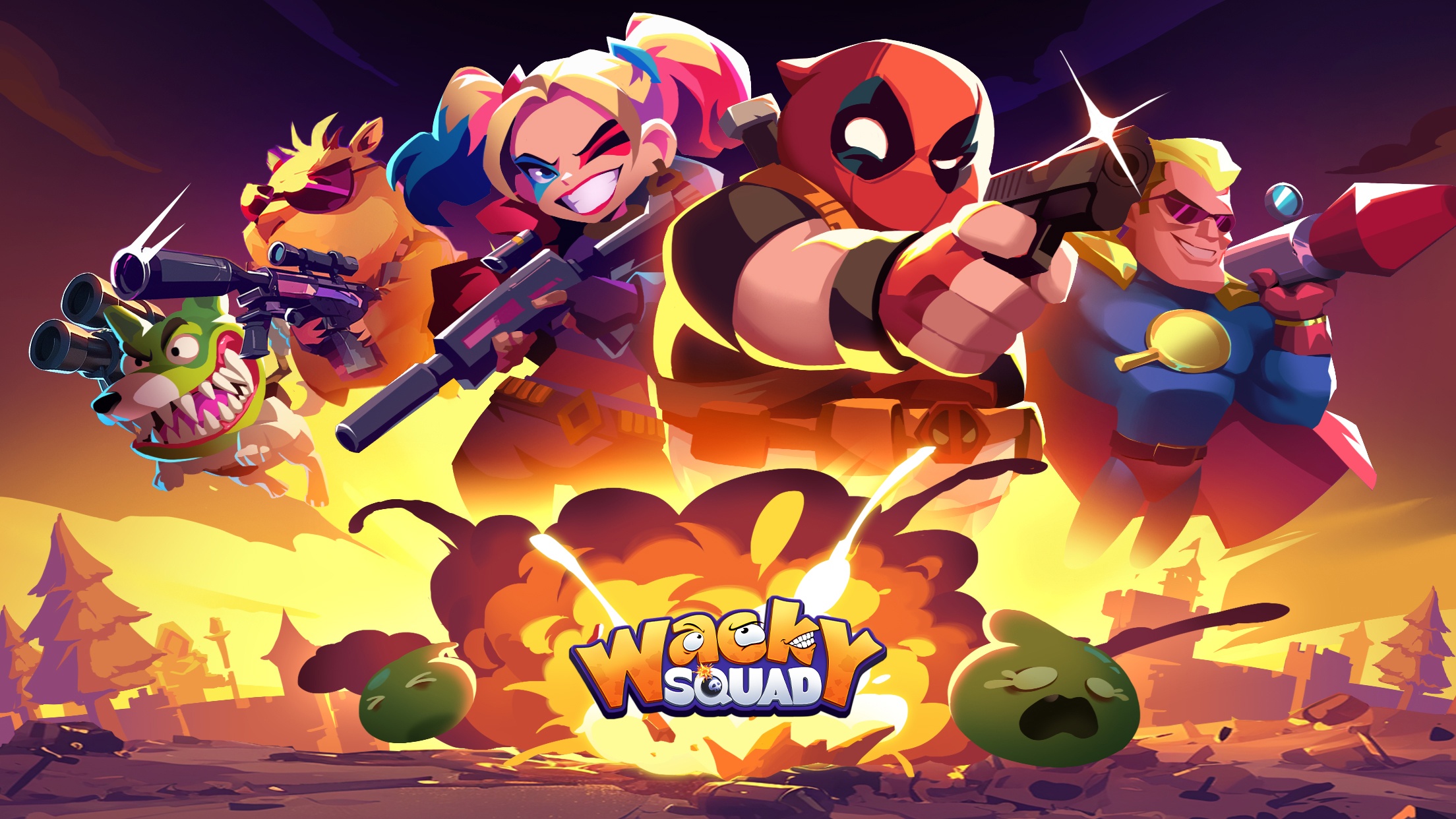 Comment Installer et Jouer à Wacky Squad sur PC avec
