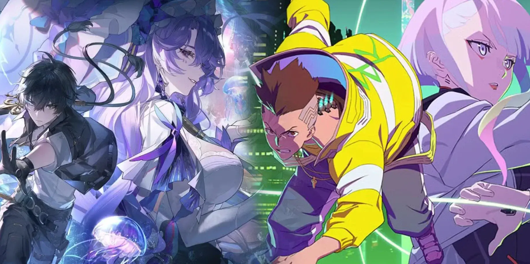 Wuthering Waves x Cyberpunk Edgerunners Collab Coming in 2026