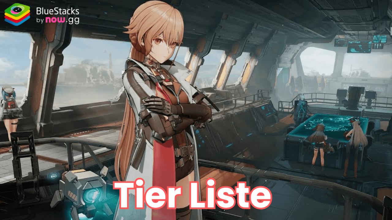 GIRLS' FRONTLINE 2: EXILIUM Tier-Liste für die stärksten Charaktere