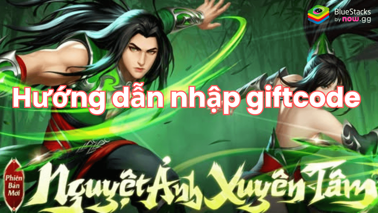 Nhập giftcode lấy quà khi chơi Võ Lâm Truyền Kỳ 1 Mobile trên PC với