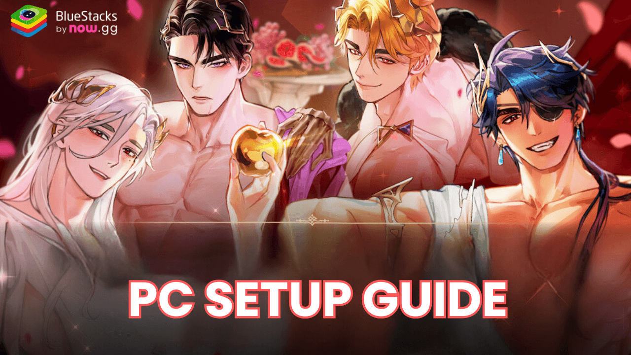 How to Install and Play Golden Desire: Fantasy Romance on PC with