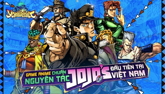 Ý Chí Bất Diệt - Stand Đại Chiến: Game mobile dựa theo JoJo’s Bizzare Adventure đầu tiên tại Việt Nam