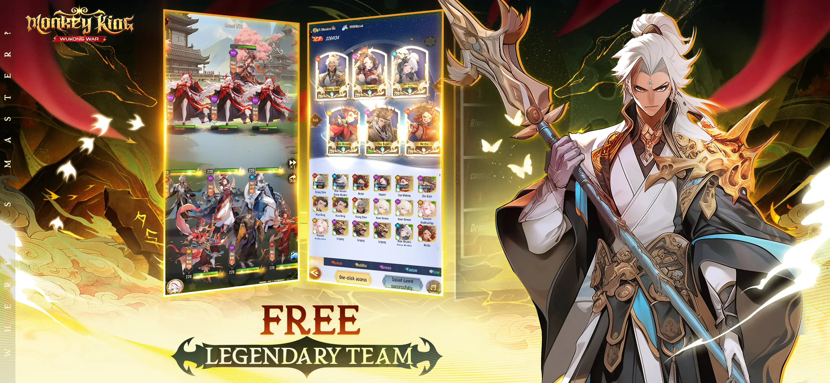 Monkey King Wukong War A Legendary Journey Through Myth and Combat