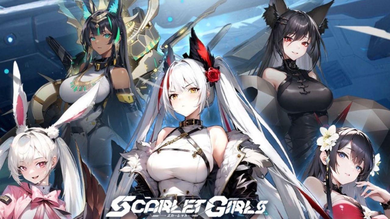 Scarlet Girls Beginner's Guide – Build your Ultimate Squad of Dynamic 2D Girls