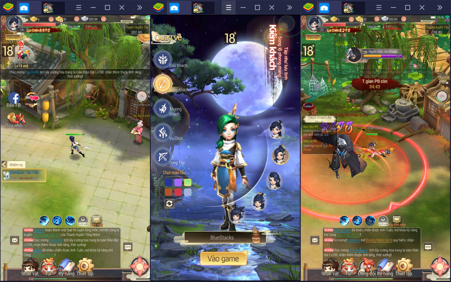 Khám phá tựa game màn hình dọc độc đáo Yong Heroes cùng