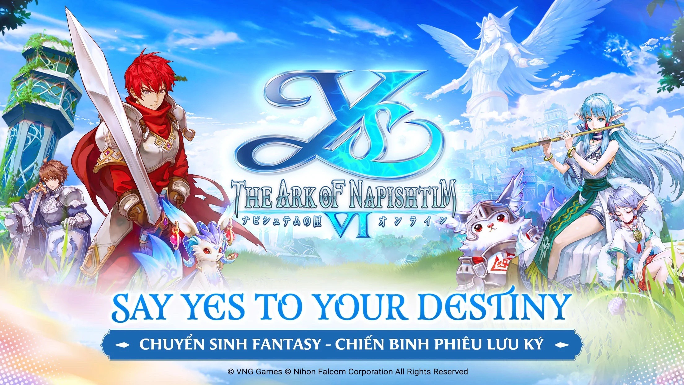 Ys 6 Mobile - The Ark of Napishtim: Điều gì khiến game được yêu thích khắp Châu Á?