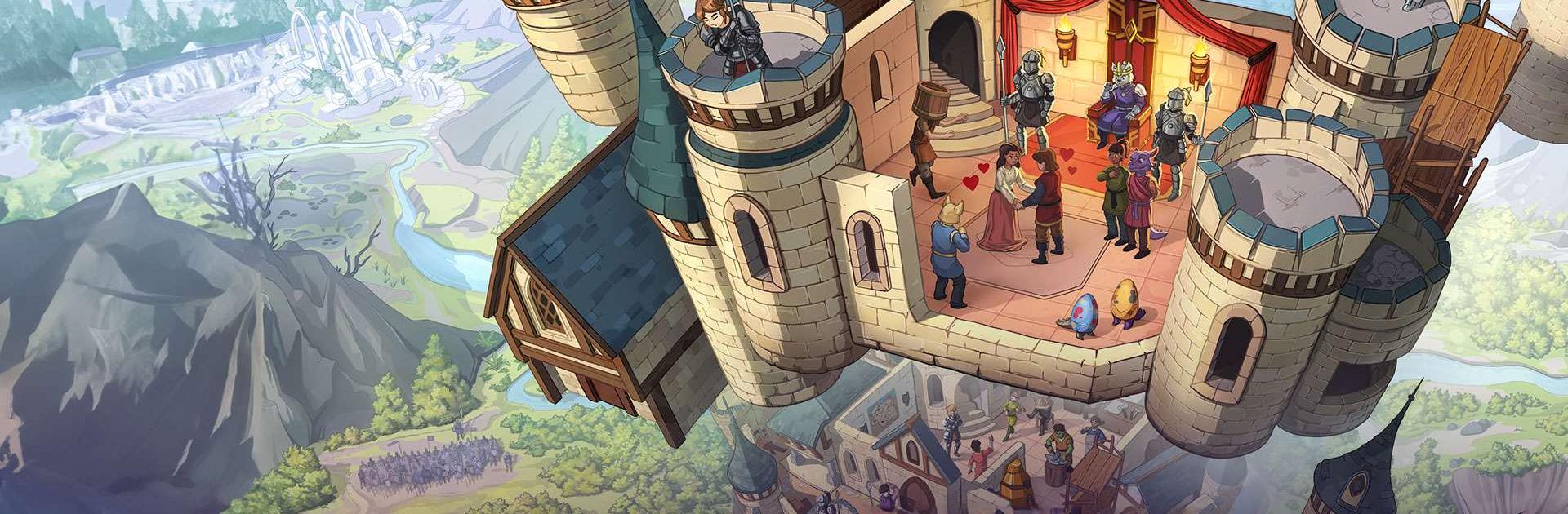 So spielst du The Elder Scrolls: Castles auf dem PC mit