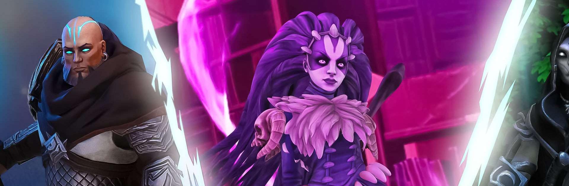 Age of Magic: РПГ и стратегия - Гайд по Персонажам