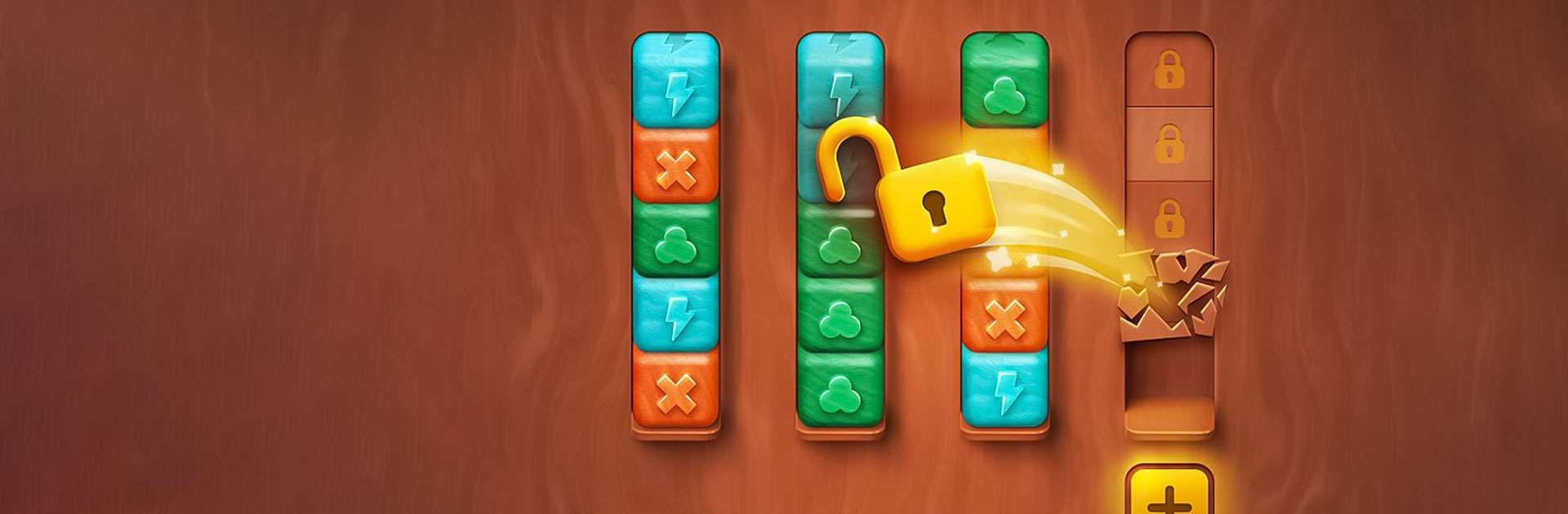 を使用してPCで『Colorwood Sort パズルゲーム』をプレイする方法
