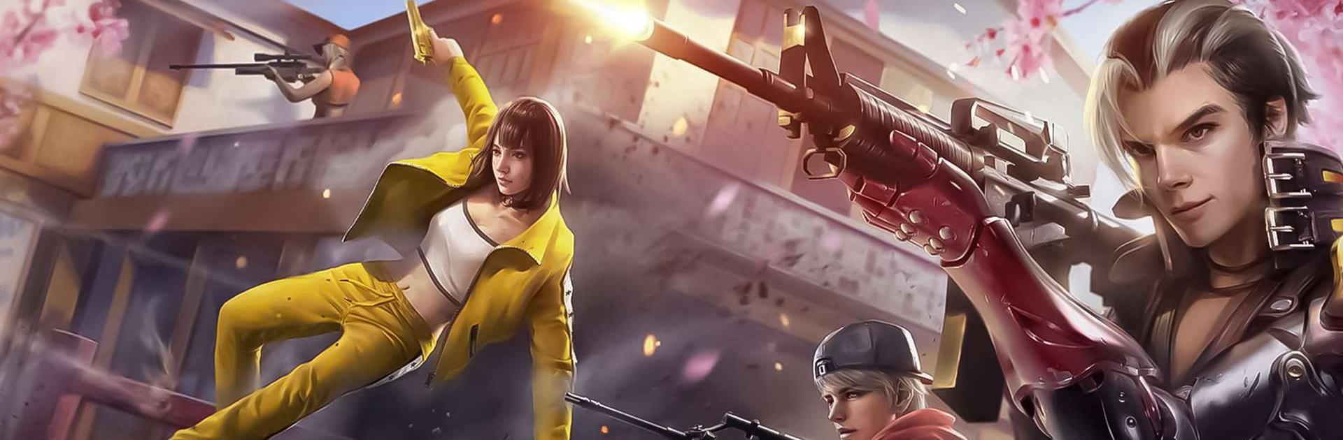 Những combo kỹ năng cực mạnh trong Free Fire