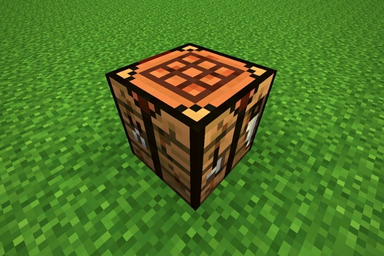 How to Make a Crafting Table in Minecraft