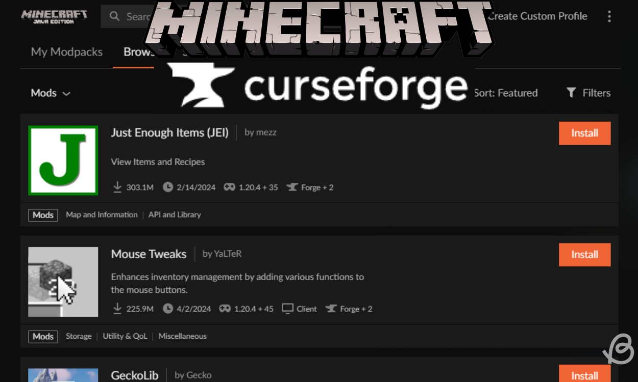 How to Download and Install Minecraft Forge