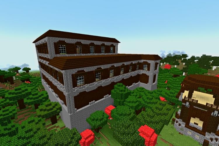 12 Best Minecraft Mansion Seeds for Java and Bedrock Edition