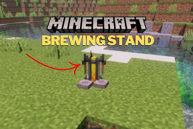 How to Make a Brewing Stand in Minecraft